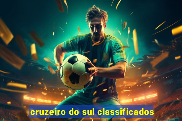 cruzeiro do sul classificados